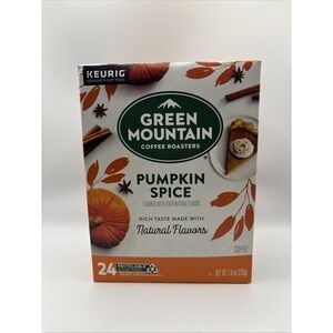 Green Mountain Seasonal Pumpkin Spice Coffee 24 Keurig K cups